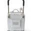 Portable medical electric large flow double bottles suction apparatus