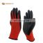 Nitrile gloves Hot sale industrial construction hand protection work safety nitrile foam coated gloves