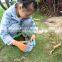 HANDLANDY Hot sale  polyester latex foam dipping palm work gloves ,Unisex garden work gloves