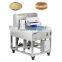 Full 304 Stainless Steel Horizontal Bread Slicing Machine Hamburger Slicer with Automatic Lifting Function