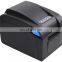 Portable mini thermal label printer 80mm pos thermal barcode printer for supermarket
