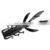 Worm Soft Bait Jig Wobbler Artificial shrimp With salt Rubber Bass Fishing Lure shrimp lure