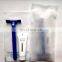 Shaving kit disposable razor and shaving cream hotel travel airline
