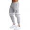 Custom logo printed men's tracksuit cotton jogging pants sublimation jogging men's tracksuit tapered slim sweatpants soft