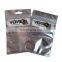 waterproof glossy printed zipper bag fishing lure packaging resealable foil plastic bags zip lock pouch