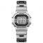 Fashion Skmei 1433 Men Women Wrist Stainless Steel Waterproof Watch Luxury Wristwatch Digital