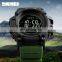 Skmei 1358 Multifunction Altimeter Compass Pressure Thermometer Weather Pedometer Digital Fashion Men Watch