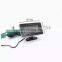 12V24V automotive fuel oil water temperature voltage four in one refit instrument