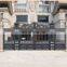 New Aluminum/Iron  entrance double door villa wall guardrail courtyard doors