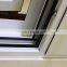 office white aluminum frame casement privacy blinds inside glass window with louver