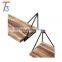 Floating shelf wall mount 3-piece, antique wood ledge for living room bedroom bathroom