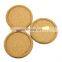 Natural Round Cork Coasters For Drink, Cork Coasters, Saucers for Coffee Mug Tea Cup Cold Drinks Wine Glasses