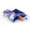 Rigid homemade artful paper ramadan gift box packaging wholesale with silk wrapping