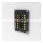 wall-mounted coffee capsule box acrylic sugar packet Transparent box