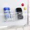 2 Slot Clear Acrylic Magnetic Dry Erase Whiteboard Marker Holder Office Storage Bin Organizer Box