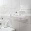 Strong And Long Lasting Adhesive Wall Mounted No Drilling ABS Plastic Bathroom Shower Accessory Storage Shelf Rack