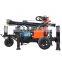 OrangeMech Hole Depth 110m 130m 150m / Diesel engine hydraulic borehole water well drilling rig machine