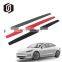 New Style Dashboard Panel Trim Stickers Carbon Fiber Frame Strip Cover Console Dust Proof For Tesla Model 3