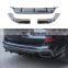 Rear Lip Diffuser Splitters Bumper Decoration X5 ABS Rear Bumper Spoiler Lip Carbon Fiber For Bmw 2019+