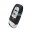 3+1 4 Button Remote Smart Car Key Shell Fob Cover Blank Case For Audi Q5, A4L, A6L