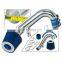AOSU Blue Air Intake +Filter  For 2001-2005 Civic 1.7 AT/MT Short Ram