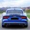 high guality car parts bumpers grills for Audi A7 upgrade RS7  body kits 2016-2018