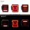 Rear Taillights LED Brake Lights Reverse Turn Lamps For Wrangler JL 2018+