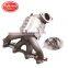 XG-AUTOPARTS Automotive Catalytic Converter for Hyundai New Elantra 2010 Year With Cast Iron Manifold