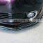 For Volkswagen PP Caddy Front Splitter For Original Bumper 2010-2015