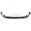 Carbon fiber front lip  for Audi S3 hatchback  A style real carbon fiber lip for Audi S3 2017-2018