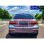 Car body kits auto spare parts pp bumpers complete for BMW 3 series F30 upgrade to M3 model with front bumper grilles