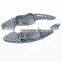 Car Interior Steering Wheel Carbon Fiber Shifte PaddleS Extension Shiftter For Golf 6