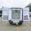 Iveco refrigerator body truck refrigerate van truck car refrigerator truck for sale