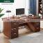 China supplier cheap price home office equipment furniture wood computer study table wooden executive office desks with drawer