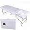 Pink Metal Portable Mesa de masaje Masage spa massage table beauty Foldable mobile waxing facial bed with iron frame travel