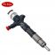 Haoxiang Common Rail Inyectores Diesel Engine spare parts Fuel Diesel Injector 23670-09350 23670-39365 For Toyota Hilux 2KD-FTV