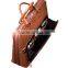 high quality pebble leather ladies laptop bag women briefcase