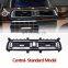 Dashboard Fresh Air AC Vent Chromed Grille Panel Cover Set For BMW 7 Series F01 F02 730 735 64229115859