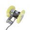 GHW52 non-slip double wheel rotary encoder wheel circumference 200mm