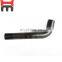 Hot sales excavator parts E120B E312 E312B Cooling hose  flexible rubber hose 085-8400
