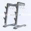 Vertical Plate Tree Rack Strength Power Commercial Sports Equipment Gym  Handle rack