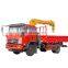 6.3 ton small crane truck with cargo box