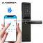 security Steel Safety Digital Smart Biometric Hotel Ble Door Lock System Price Fingerprint Door Locks Set