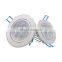 Aluminum Ceiling Spotlight 3W 5W 7W 9W 12W 15W 18W 24W Recessed LED Ceiling Light
