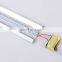 0.6m 1.2m 18W 36W Surface Mounted Batten Light Slim Plastic Aluminium Batten Fixture LED T5 Tube Light