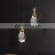 LED Pendant Lights Modern Crystal Nordic Luxury Bar Kitchen Hanging Bedside Glass LED Pendant Light