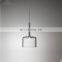 Nordic Glass Pendant Lights Creative Minimalist Bar Living Room Bedroom Single Head LED Hanging Lamp