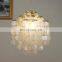 Simple Shell Chandelier Contemporary Nordic Pendant Light Bedroom Creative Dining Room Chandelier Lamp