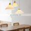 Modern Simple LED Chandelier Creative Suspended Loft Pendant Light Decor Simple Ceiling Hanging Lamp For Living Room