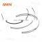 Vacuum heat treatment high quality  headphone headband fitting